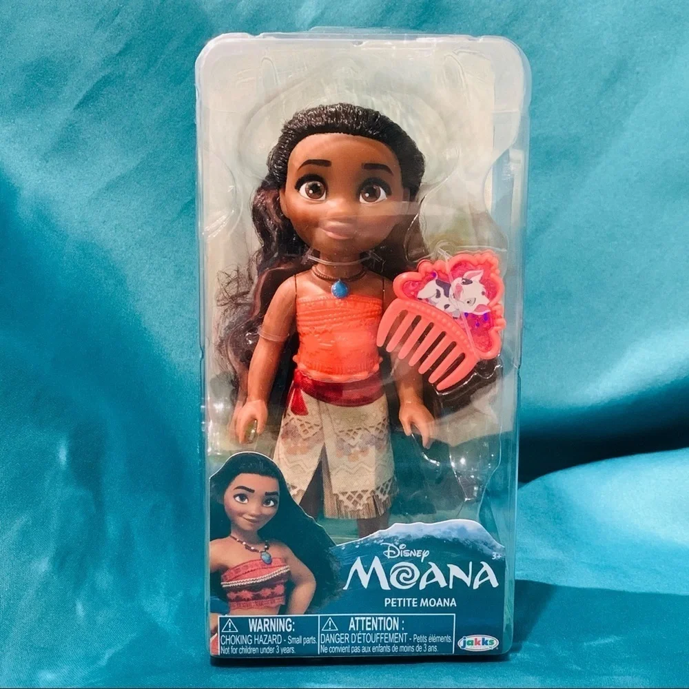 Disney Petit‎ Moana Doll 6 in Tall